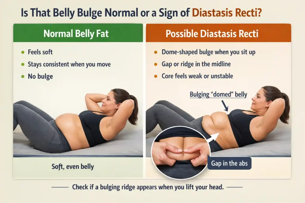 Is That Belly Bulge Normal or a Sign of Diastasis Recti Stourbridge