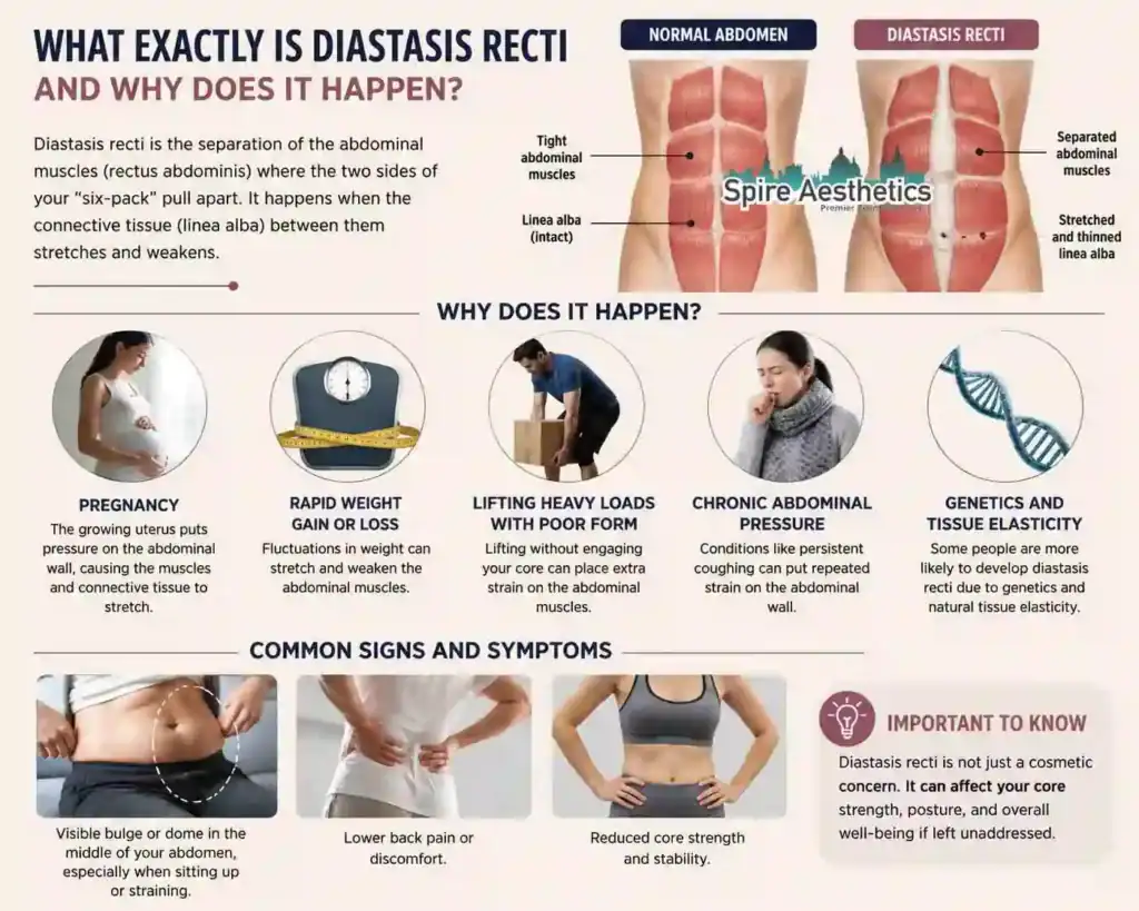What Exactly Is Diastasis Recti and Why Does It Happen Stourbridge?