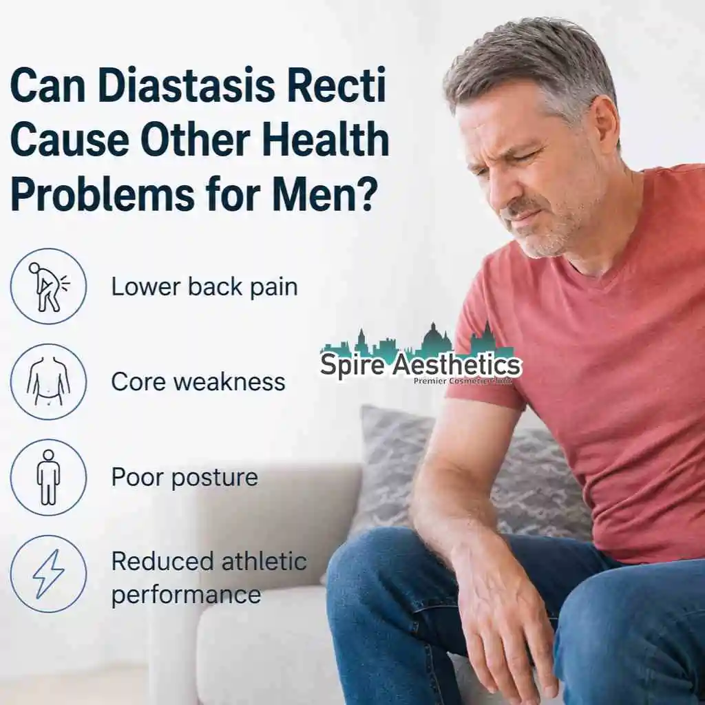 Can Diastasis Recti Cause Other Health Problems for Men Stourbridge?