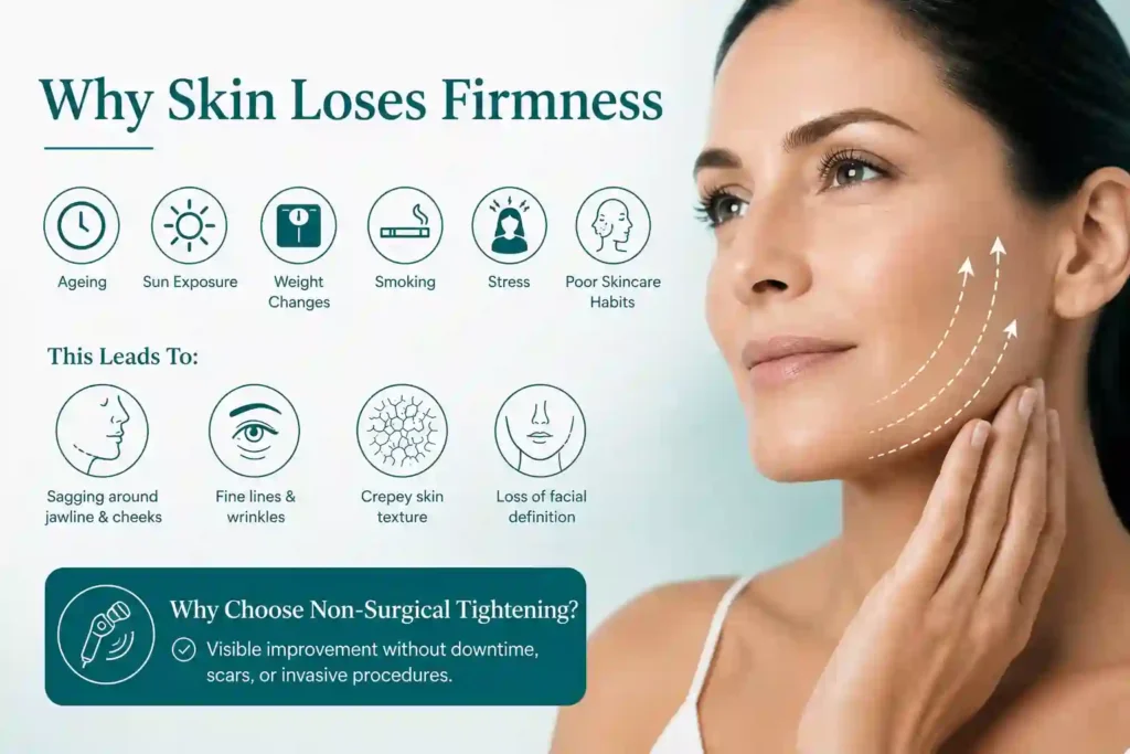 What Makes Skin Lose Firmness and Why Do People Seek Non-Surgical Tightening Stourbridge?
