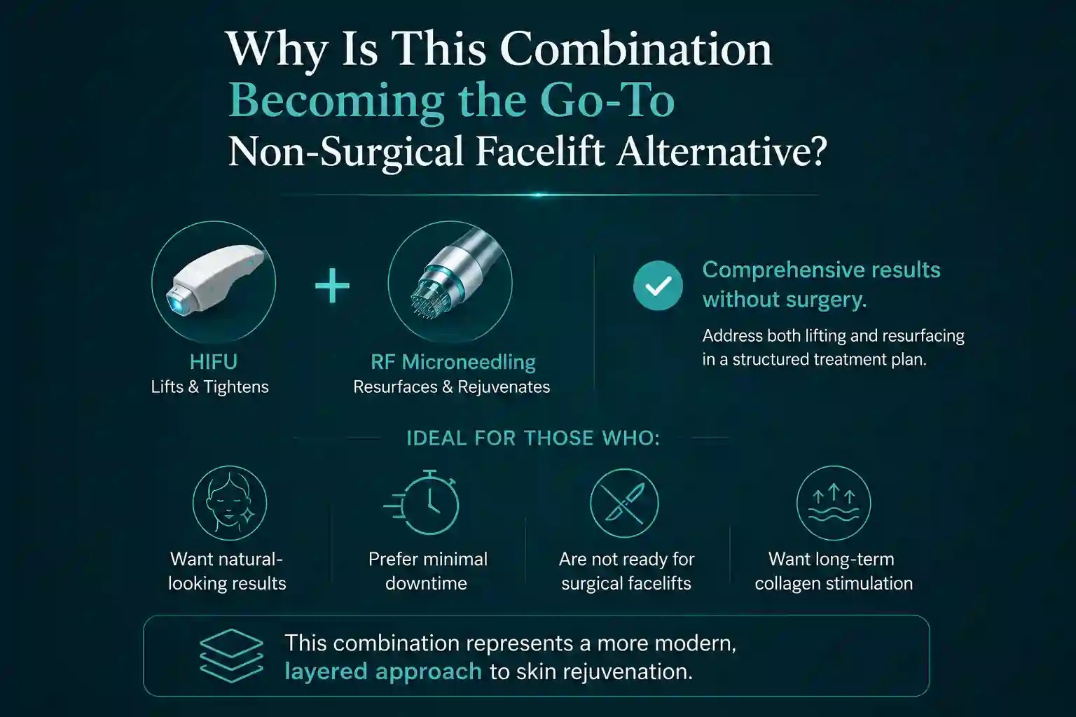Why Is This Combination Becoming the Go-To Non-Surgical Facelift Alternative Stourbridge