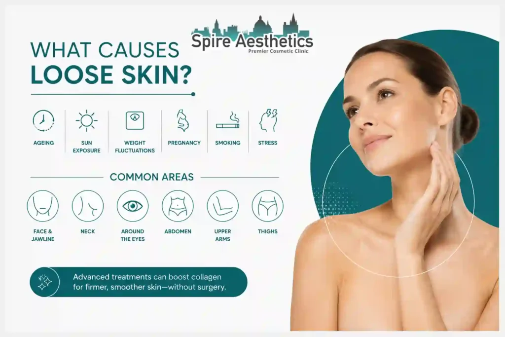 What Causes Loose Skin in the First Place Stourbridge?